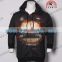Fashionable design mens zip up hoodies wholesale