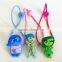inside out cartoon characters kids elastic hair tie