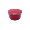 Customized small round shaped cookie candy tin box for gift