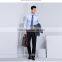 Classic italian bamboo solid color business formal men's shirt with good offer