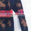 Women autumn knitting patterns christmas reindeer sweater pullover