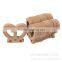 Wedding Supplies Hollow Wood Heart Figures Table Number Stand