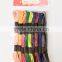 Decorative hemp rope colored hemp rope knitting rope