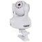 Pan:355°,  Tilt: 90°  Plug&play ip camera with 2-Year?Warranty