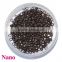 www.alibaba.com hair extension tool screw metal micro ring/micro beads for hair extension