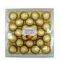 chocolate packing aluminum foil