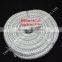 weaving long service life and non-knot fiberglass round wick