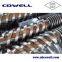 D45/90 conical screw barrel for extruder process
