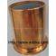 Round platform Copper Heat pipe