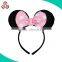 new year gift cute design animal ear headband for kids