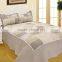 100%polyester quilted salon bed cover