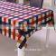 Factory Price PVC Table Cloth With Hand Embroidery Designs Made in China