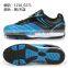 men yellow black football shoes/ty foottball sport shoes breathable sports shoes/athletic sports foottball shoes