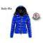 NWT new moncler bady womens down coat,royal blue,size 3