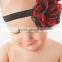 Multi Color Lace Flower Headband Chiffon Hairband Baby Hair Accessories