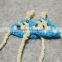 Wholesale photo props newborn baby crochet barefoot sandals M5040703