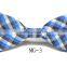 Cotton Checkered Children Kid Boy Toddler Baby Child Pre Tied Neck Bow Tie