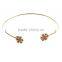 Christmas Bangle Tree Santa Clause Snowflake Reindeer Walking Stick Happy Day Charm Bracelets