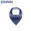 OEM Service Eco-friendly 100% Organic Cotton Triangle Bandana Bibs