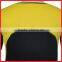 black yellow raglan sleeve 100 poliestere t shirt sports