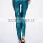 Girls Shiny Mermaid Print Stretchy Pant Metallic Shimmer Fish Scale Leggings