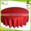 cheap price demask clear polyester tablecloth for wedding