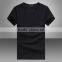 Summer New Fashion Black Short Sleeve Model T-shirts