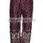 2017 Rajasthani Elephant Print Women Palazzo Pant's
