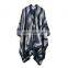 Women's Camouflage Cashmere Lengthened Thickening Cape Cloak