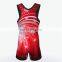 Hot Sale Custom Singlet Wholesale Wrestling Singlet