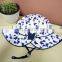 Butterfly Back Bucket Hat