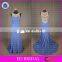 CE768 New Model Fashion See Through Back Beaded Designer Evening Gowns
