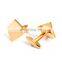 Luxury Cufflinks Gold Square Wedding Cufflinks