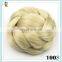 Blonde Dome Scrunchy Bun Clip Synthetic Hair Pieces HPC-0159