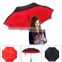 Customize Logo C Shape Handle Reverse Umbrella