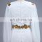 Real sample Elegant Crystal Rhinestone Beaded Long Sleeve Muslim Evening Dresses HMY-D387 Prom / evening dresses