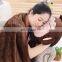 China import monkey shape soft plush blanket