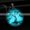 Happyness Romantic Symbol Pendants Luminous Necklaces Jewelry for Lovers