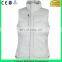 Womens White Padded Gilet, 100% polyester, Machine washable, Full zip fastening - 7 Years  Experience