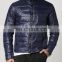 leisure artificial padded jacket for man