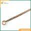 Small Size Iron Decorative Chain Gold Plated Curb Link Chain Strap