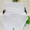 100% cotton white and colouful hand towel