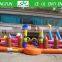 Commercial inflatable fun city, amusement park inflatable for sale