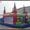 Hottest inflatable combo bouncer, obstacle course with dual arch for fun