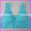 seamless wiht 6colorsexy sport bra for hot 2014