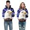 Hot Fashion Men/Women Custom 3d Sweatshirts Print Spilled Milk Space Galaxy Hooded Hoodies Thin Unisex Streetwear Pullovers Tops