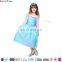 amazing snowflake organdy hot selling styles frozen princess elsa costume