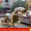 Amusement park equipment animal statue