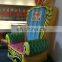 Soft King & queen inflatable princess throne chair
