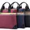 Portable zipper travel document bag business carrying bag for laptop ipad bags